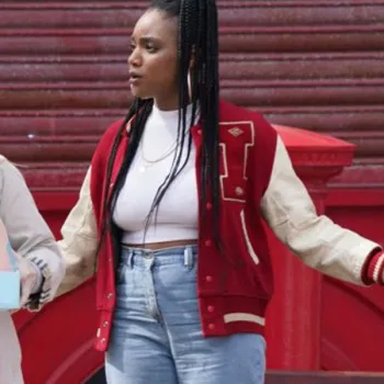 The Almond And The Seahorse 2022 Rachel Adedeji Red Jacket