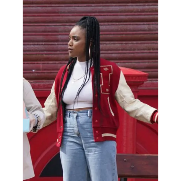 The Almond And The Seahorse 2022 Rachel Adedeji Red Jacket The Almond And The Seahorse 2022 Rachel Adedeji Red Jacket