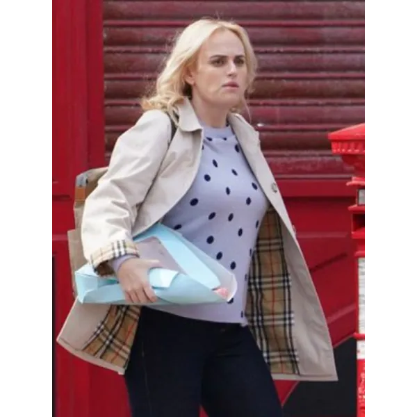 The Almond And The Seahorse 2022 Rebel Wilson Jacket The Almond And The Seahorse 2022 Rebel Wilson Jacket