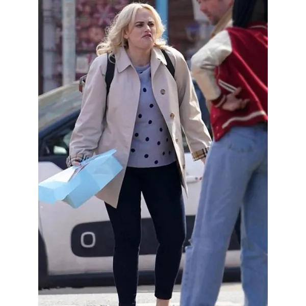 The Almond And The Seahorse 2022 Rebel Wilson Jacket The Almond And The Seahorse 2022 Rebel Wilson Jacket