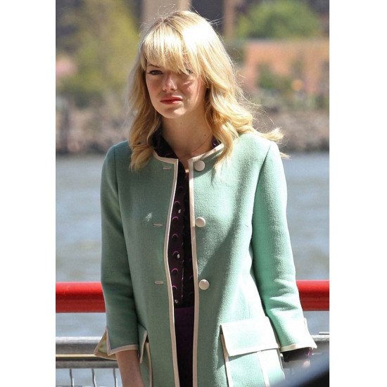 Gwen Stacy Green Jacket