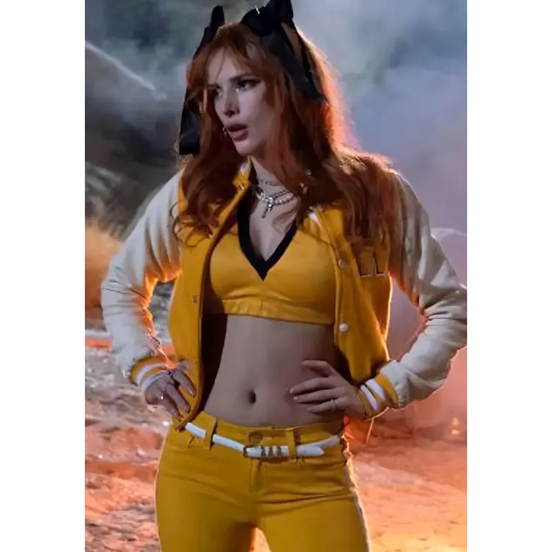 The Babysitter 2 Bella Thorne Varsity Jacket The Babysitter 2 Bella Thorne Varsity Jacket