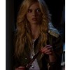 Samara Weaving The Babysitter Black Jacket Samara Weaving The Babysitter Black Jacket