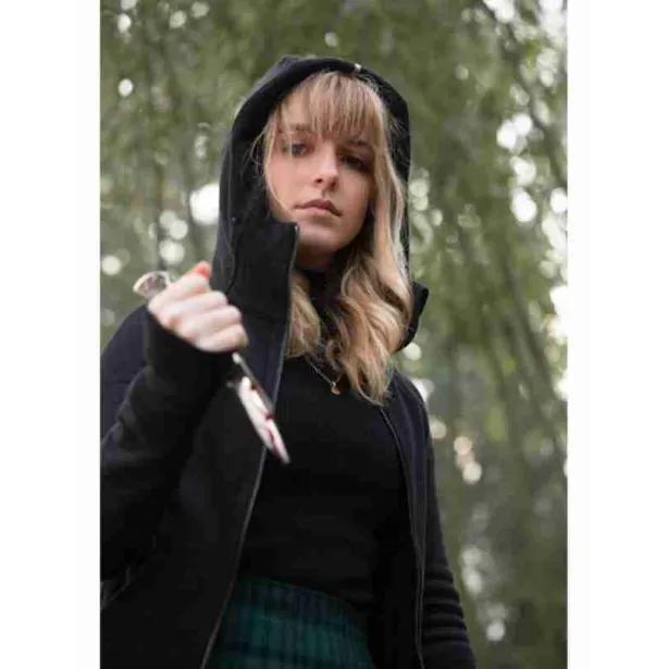 The Bad Seed Returns 2022 Mckenna Grace Fleece Hoodie The Bad Seed Returns 2022 Mckenna Grace Fleece Hoodie