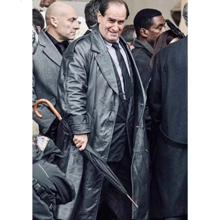 The Batman The Penguin Leather Coat The Batman The Penguin Leather Coat
