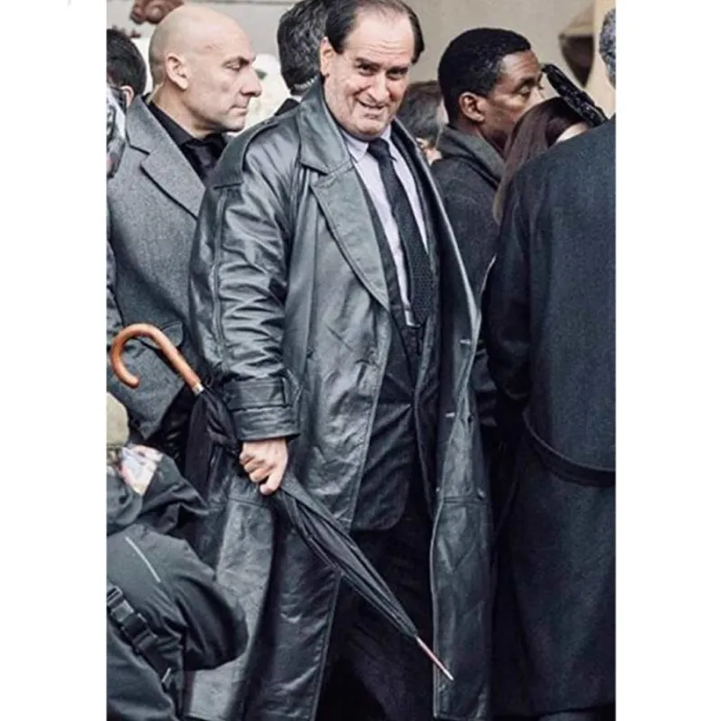 The Batman The Penguin Leather Coat The Batman The Penguin Leather Coat