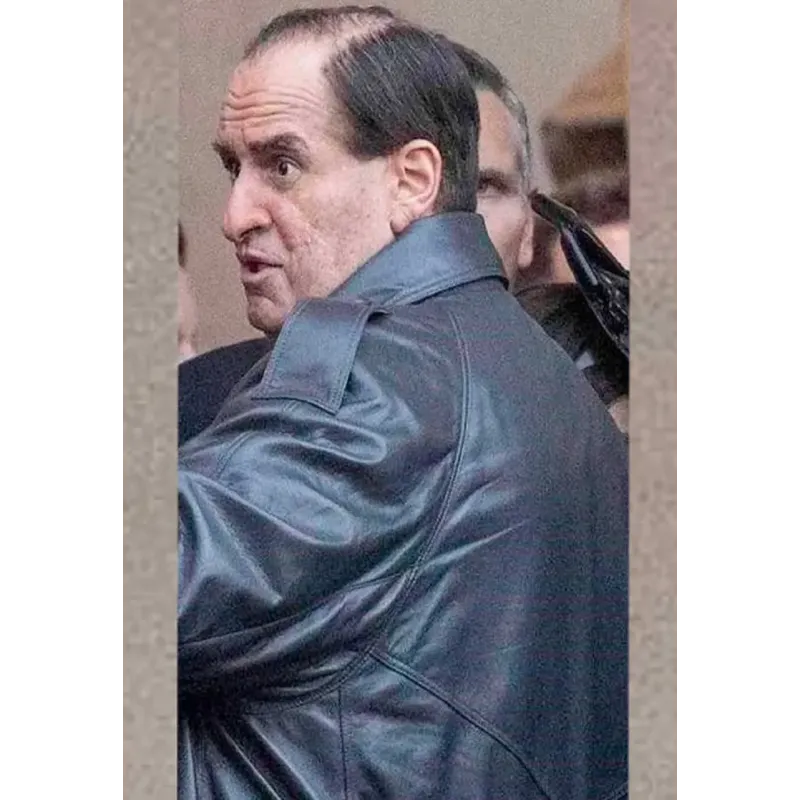 The Batman The Penguin Leather Coat The Batman The Penguin Leather Coat