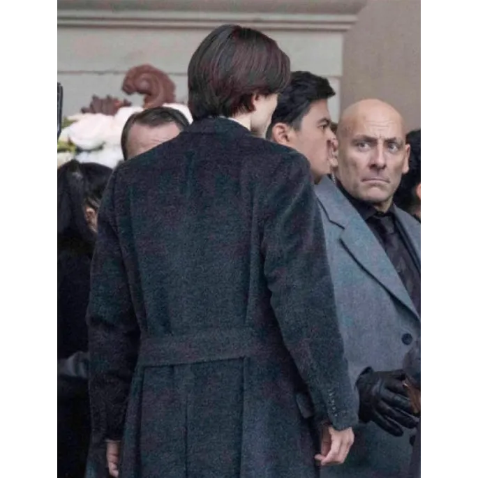 The Batman Bruce Wayne Trench Coat The Batman Bruce Wayne Trench Coat