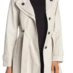 The Baxters 2024 Emily Peterson Trench Coat