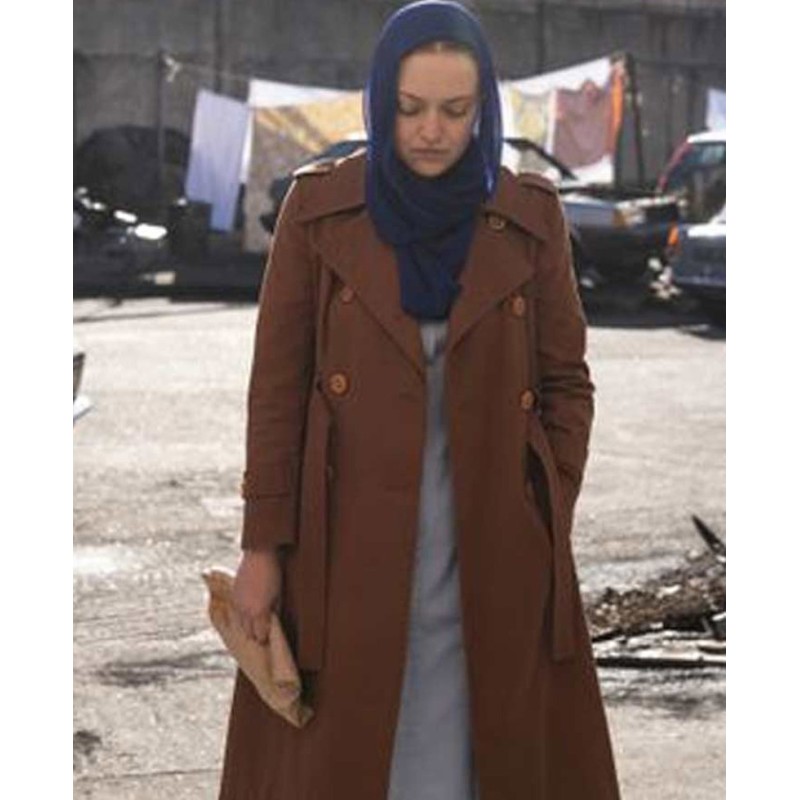 Sweetness in The Belly Dakota Fanning Brown Coat Sweetness in The Belly Dakota Fanning Brown Coat