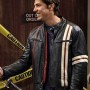 The Big Bang Theory Michael Trucco Black Leather Jacket