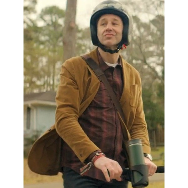 The Big Door Prize Chris O’Dowd Blazer The Big Door Prize Chris O’Dowd Blazer