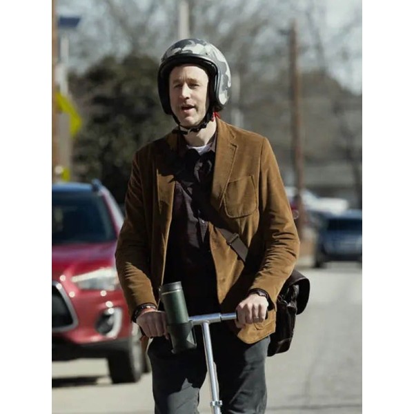 The Big Door Prize Chris O’Dowd Blazer The Big Door Prize Chris O’Dowd Blazer