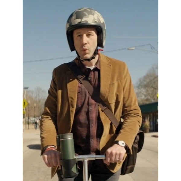 The Big Door Prize Chris O’Dowd Blazer The Big Door Prize Chris O’Dowd Blazer
