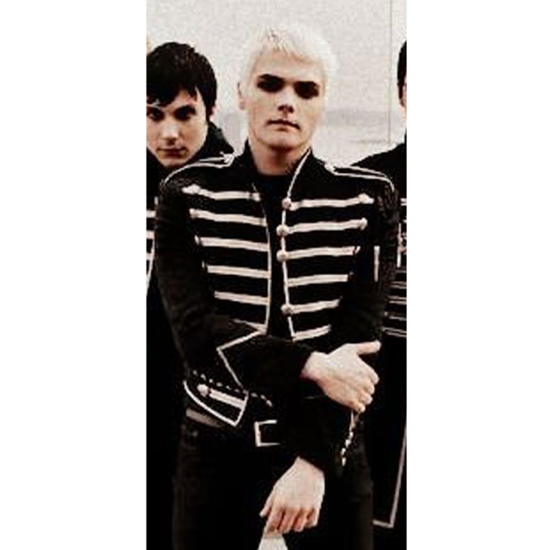My Chemical Romance The Black Parade Jacket My Chemical Romance The Black Parade Jacket