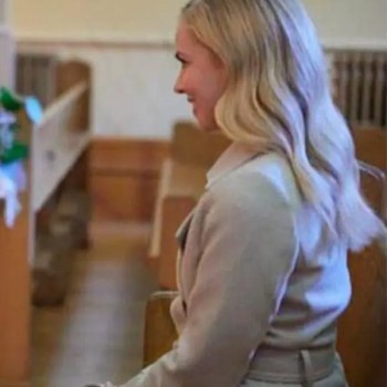 The Blessing Bracelet 2023 Amanda Schull Coat