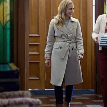 The Blessing Bracelet 2023 Amanda Schull Coat