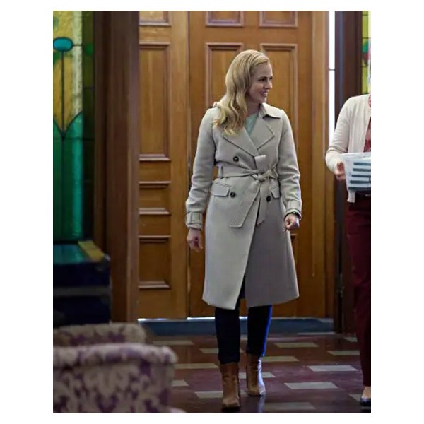 The Blessing Bracelet 2023 Amanda Schull Coat