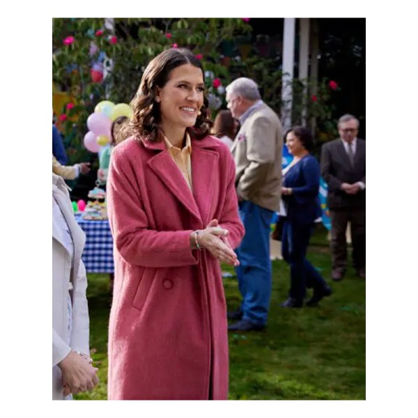 The Blessing Bracelet 2023 Morgana Wyllie Pink Coat