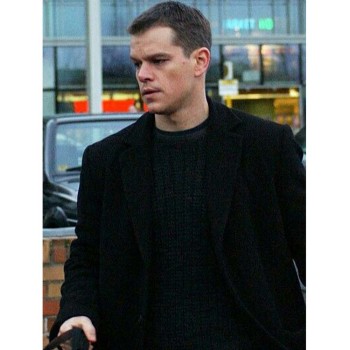 The Bourne Supremacy Matt Damon Coat