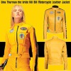 Kill Bill Uma Thurman Yellow Biker Jacket Kill Bill Uma Thurman Yellow Biker Jacket