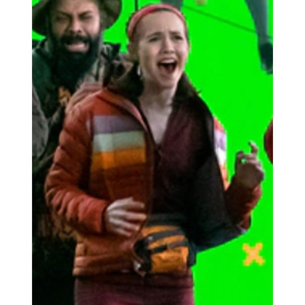 The Bubble 2022 Iris Apatow Parachute Jacket The Bubble 2022 Iris Apatow Parachute Jacket