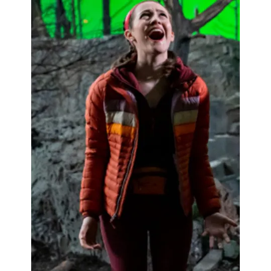 The Bubble 2022 Iris Apatow Parachute Jacket The Bubble 2022 Iris Apatow Parachute Jacket