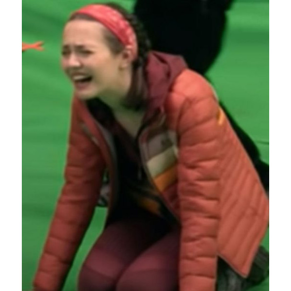The Bubble 2022 Iris Apatow Parachute Jacket The Bubble 2022 Iris Apatow Parachute Jacket
