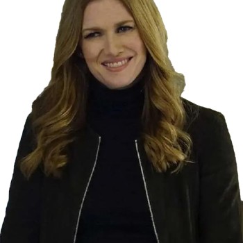 The Catch Mireille Enos Peplum Jacket
