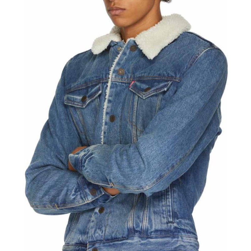 The Chilling Adventures Sabrina Ross Lynch Denim Jacket The Chilling Adventures Sabrina Ross Lynch Denim Jacket