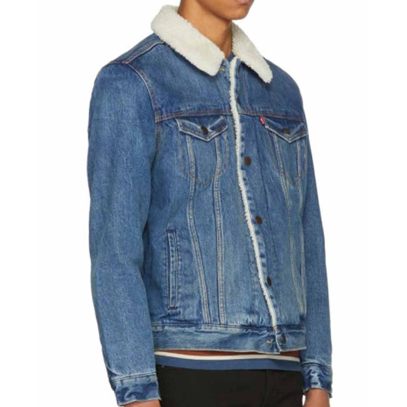 The Chilling Adventures Sabrina Ross Lynch Denim Jacket The Chilling Adventures Sabrina Ross Lynch Denim Jacket
