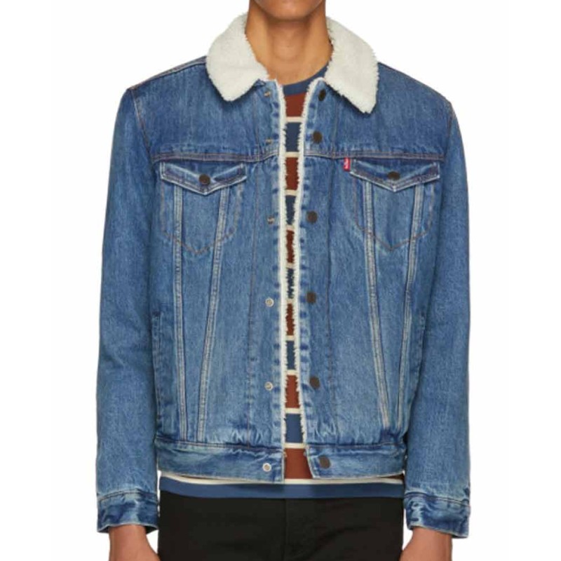The Chilling Adventures Sabrina Ross Lynch Denim Jacket