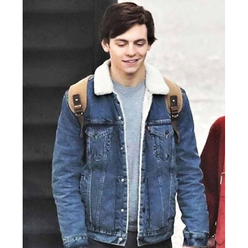 The Chilling Adventures Sabrina Ross Lynch Denim Jacket The Chilling Adventures Sabrina Ross Lynch Denim Jacket