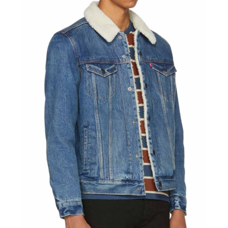 The Chilling Adventures Sabrina Ross Lynch Denim Jacket The Chilling Adventures Sabrina Ross Lynch Denim Jacket