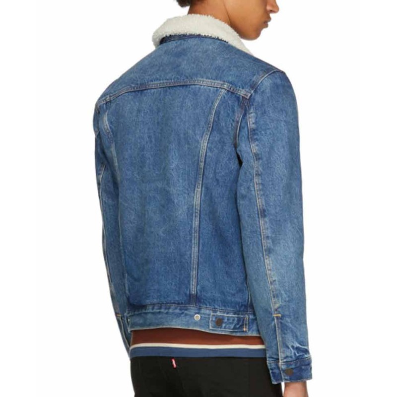 The Chilling Adventures Sabrina Ross Lynch Denim Jacket The Chilling Adventures Sabrina Ross Lynch Denim Jacket