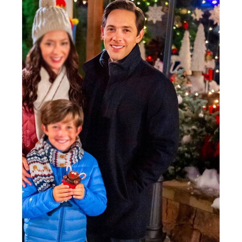 Michael Rady The Christmas Bow Coat Michael Rady The Christmas Bow Coat