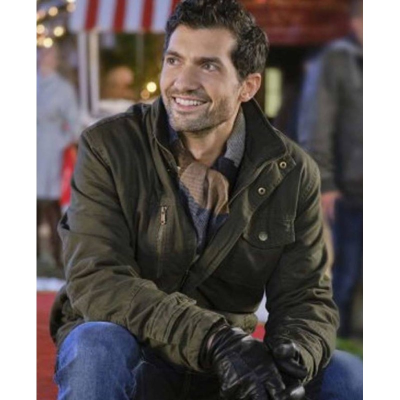 David Alpay The Christmas Ring Cotton Jacket David Alpay The Christmas Ring Cotton Jacket