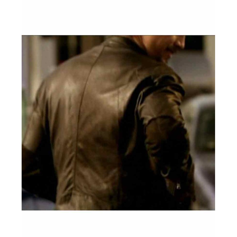 Benjamin Bratt The Cleaner Leather Jacket Benjamin Bratt The Cleaner Leather Jacket