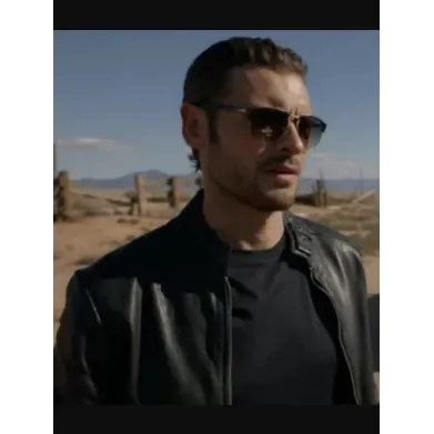 The Cleaning Lady 2022 Adan Canto Black Jacket The Cleaning Lady 2022 Adan Canto Black Jacket