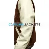 The College Dropout Kanye Brown Jacket