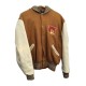 The College Dropout Kanye Brown Jacket