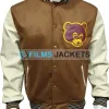 The College Dropout Kanye Brown Jacket