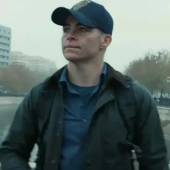 The Contractor Chris Pine Jacket