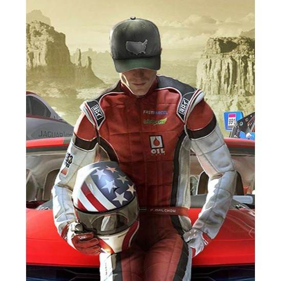 The Crew 2 Game Jacket