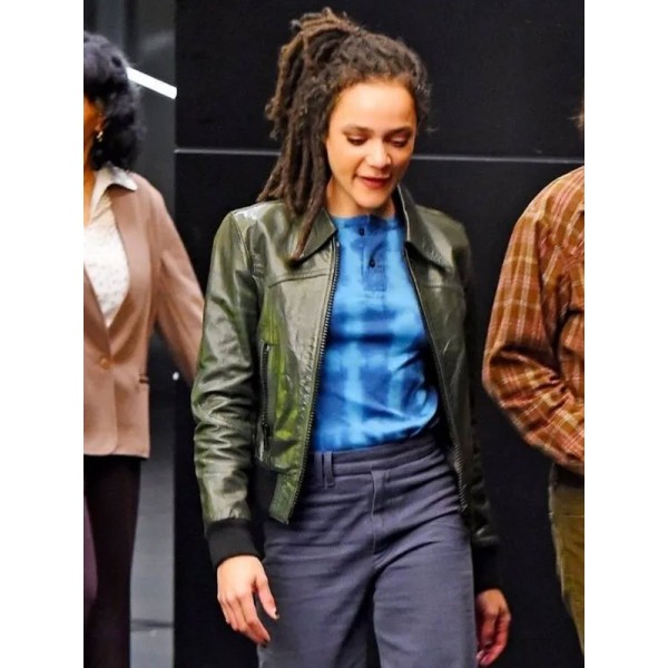 The Crowded Room Ariana Green Jacket The Crowded Room Ariana Green Jacket