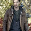 Ethan Peck The Curse of Sleeping Beauty Leather Jacket Ethan Peck The Curse of Sleeping Beauty Leather Jacket