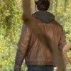 Ethan Peck The Curse of Sleeping Beauty Leather Jacket