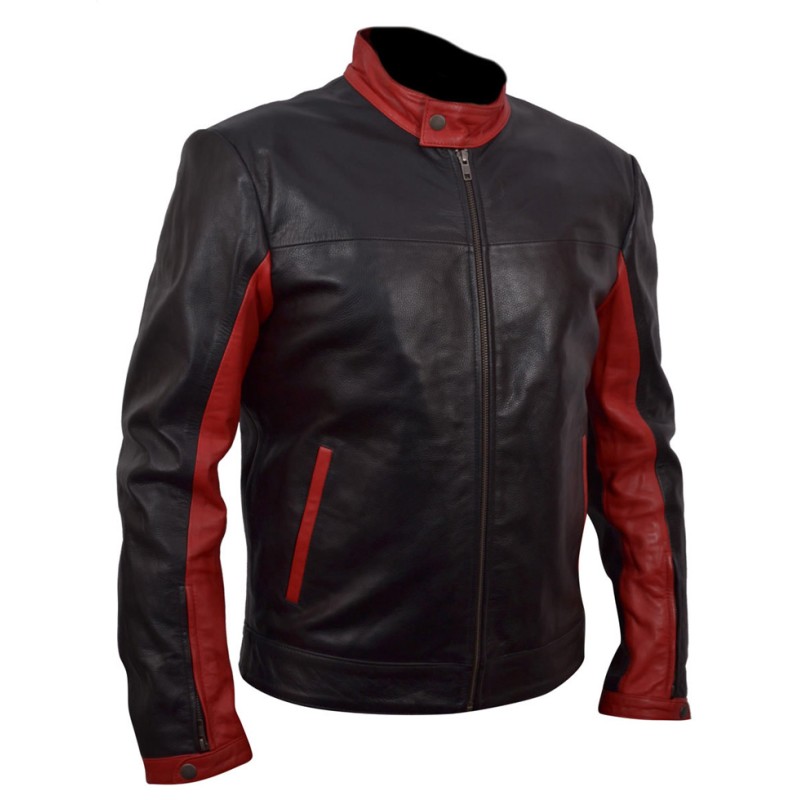 The Dark Knight Bruce Wayne Leather Jacket The Dark Knight Bruce Wayne Leather Jacket