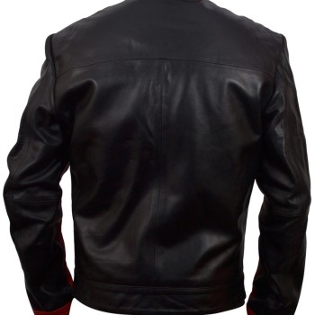 The Dark Knight Bruce Wayne Leather Jacket