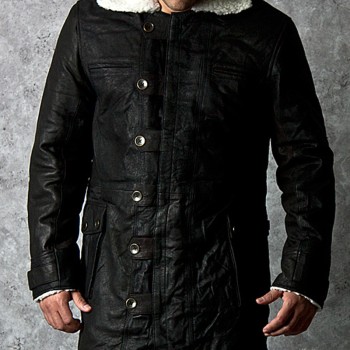 The Dark Knight Rises Black Bane Coat